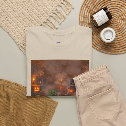Silent Green Graphic Tee