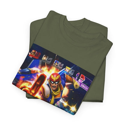Captain Falcon's Fiery Final Smash Flip-Off