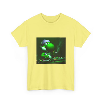 DJ Yoshi Smoking & Mixing Beats