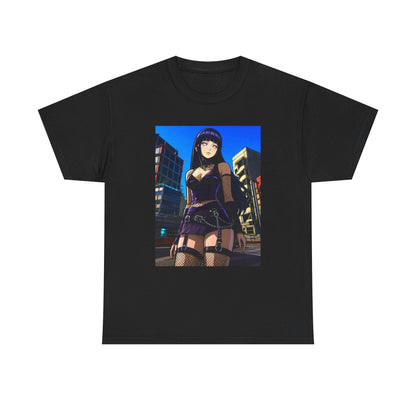 Goth Anime Girl Street Style Tee