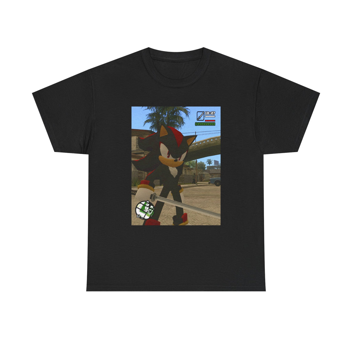 Shadow The Hedgehog Katana GTA SA