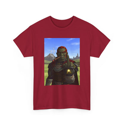 Ganondorf Smoking, Flipping Bird Tee