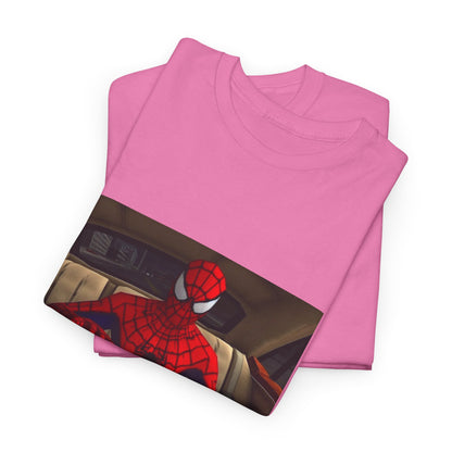 Spider-Hero Sipping Purple Drank Tee