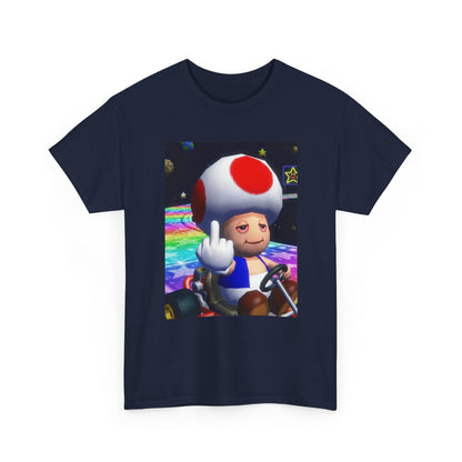 High Toad Flipping Off On Rainbow Road