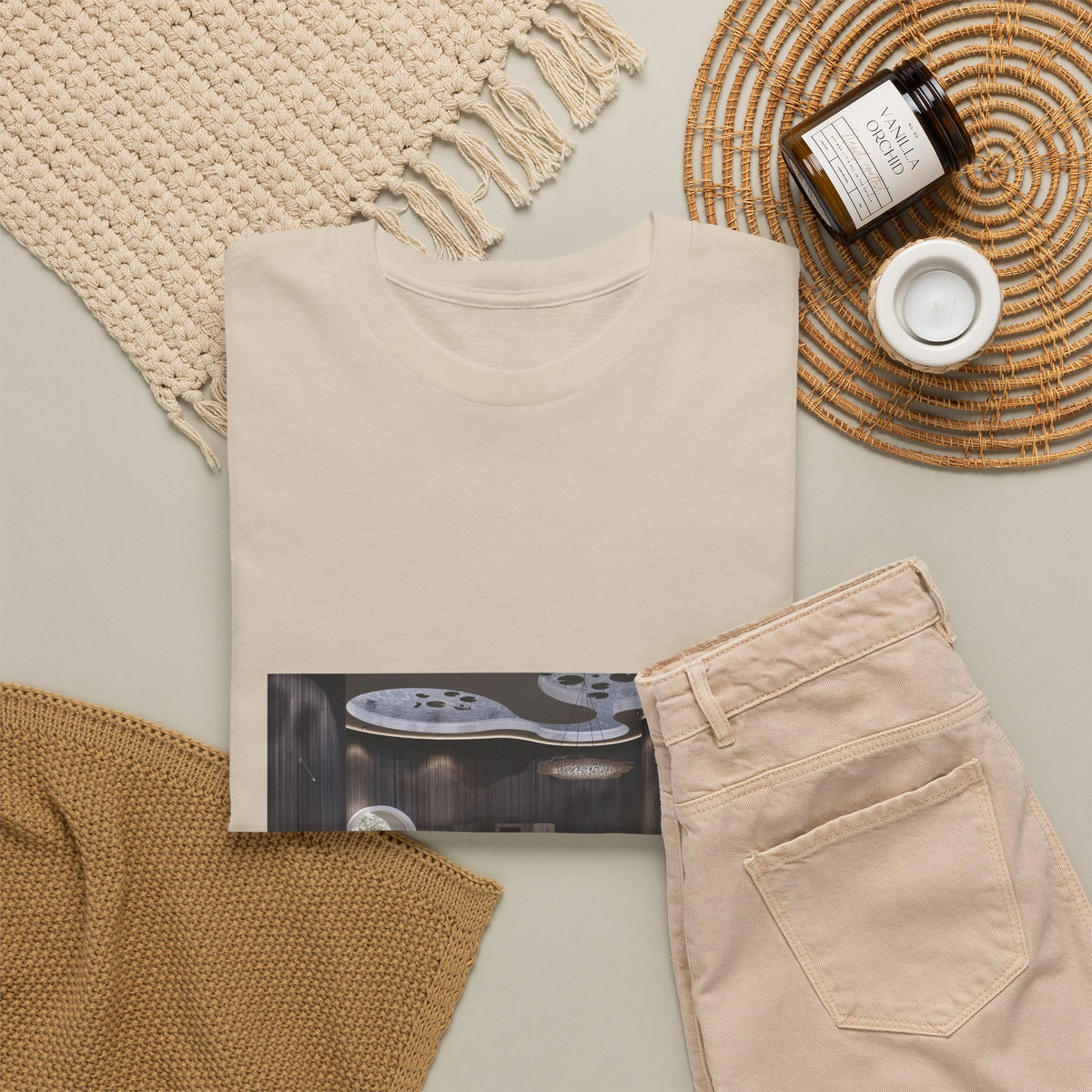Golden Ember Graphic Tee