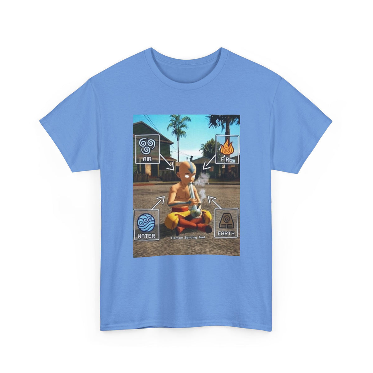 Aang Smoking On The Street Tee
