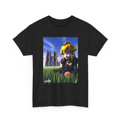 Gothic Princess Peach In Grassy Meadow