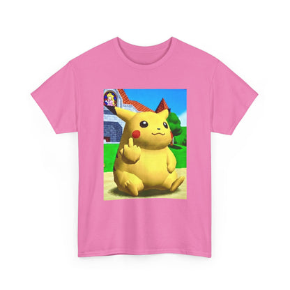 Pikachu Flipping The Bird Tee (Design 6)