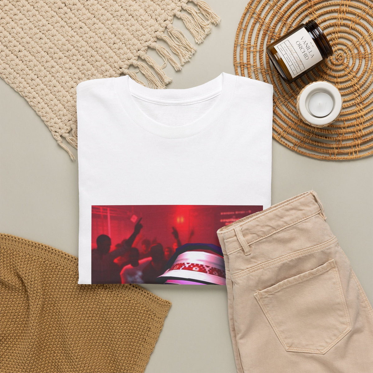 DJ Kirby Smoking Up The Party Tee