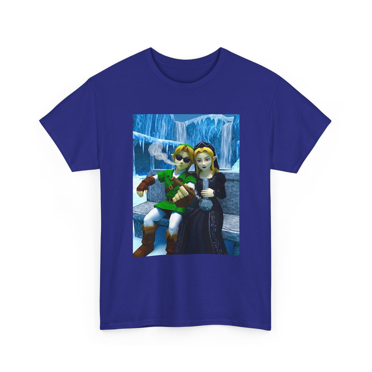 Link and Dark Zelda Chill Session