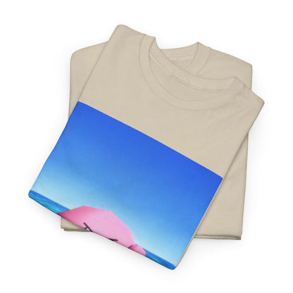 Kirby Flipping The Bird Beach Tee