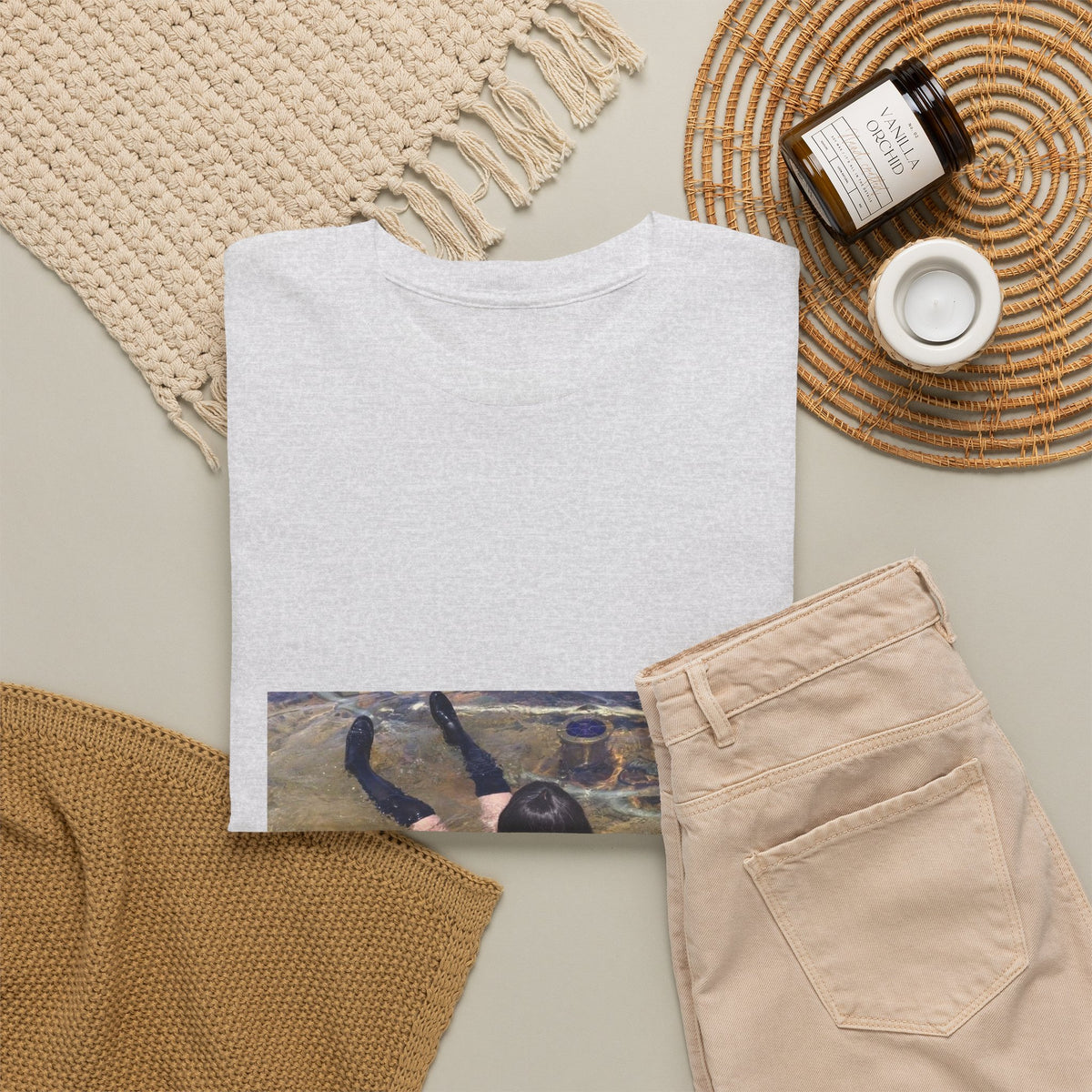 Silent Bloom Graphic Tee
