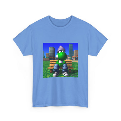 Chill Yoshi On Bench City Vibes Tee