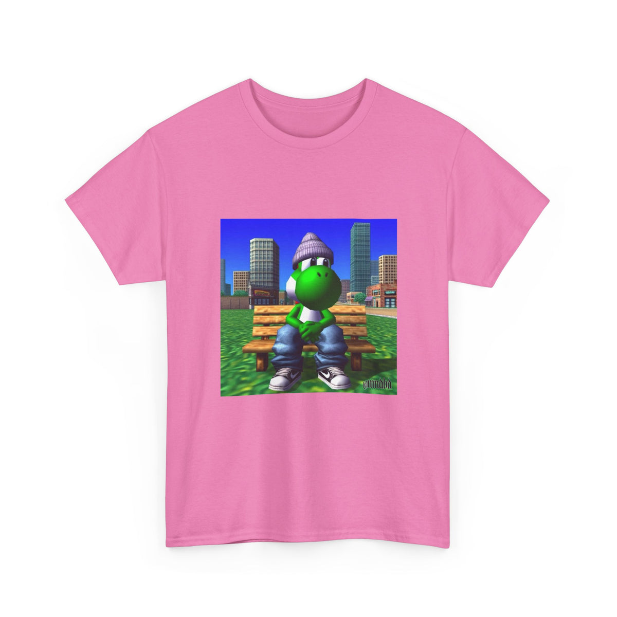 Chill Yoshi On Bench City Vibes Tee