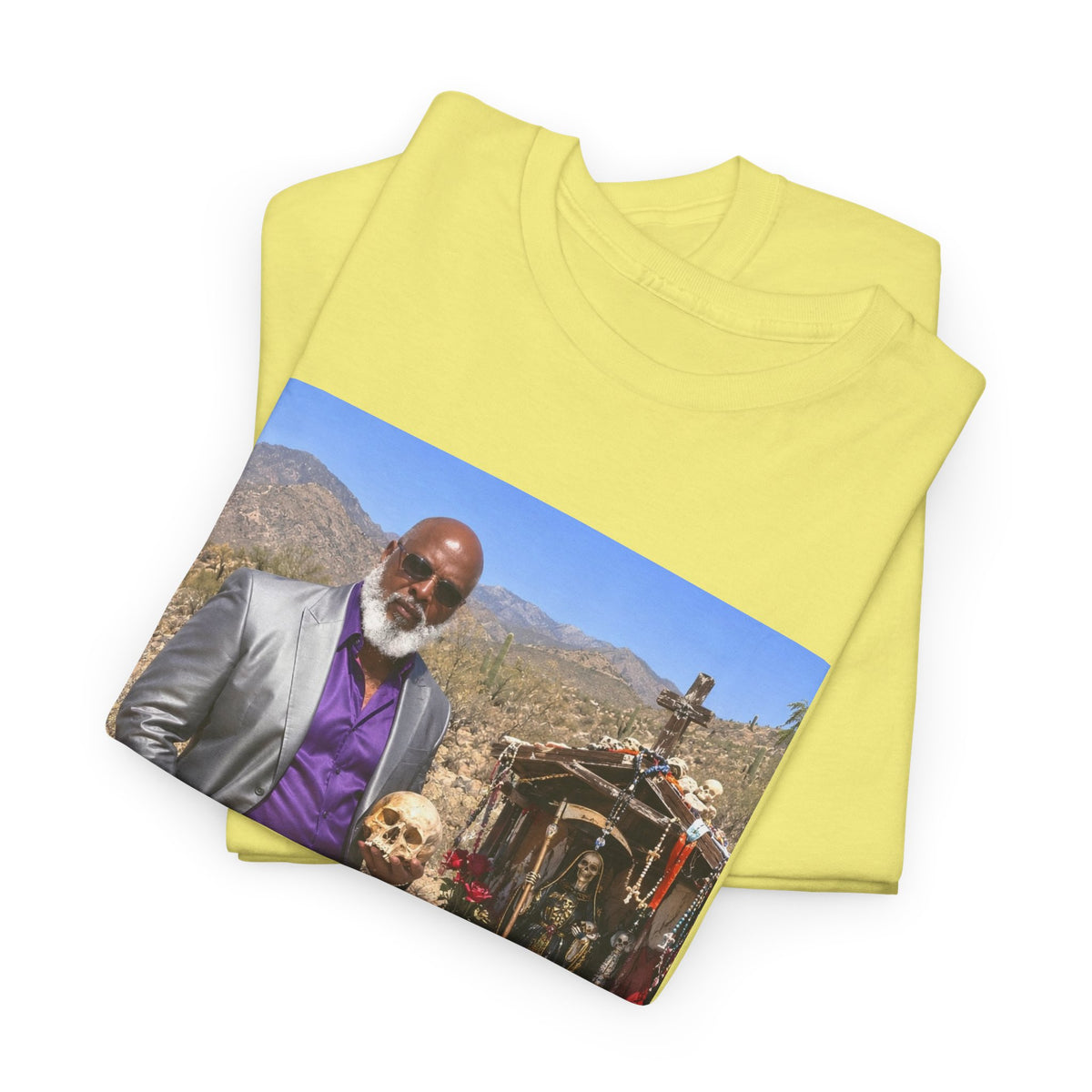 Dr. Clovis — Terra‑Gold Gilded Pistol