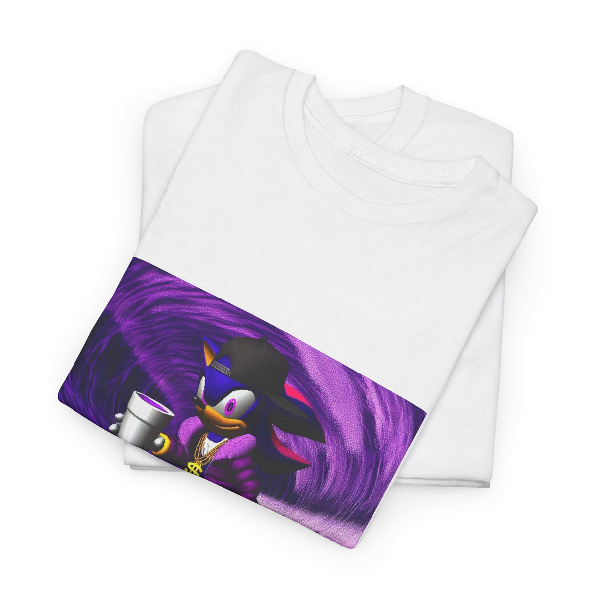 Shadow Surfing Purple Wave With Lean