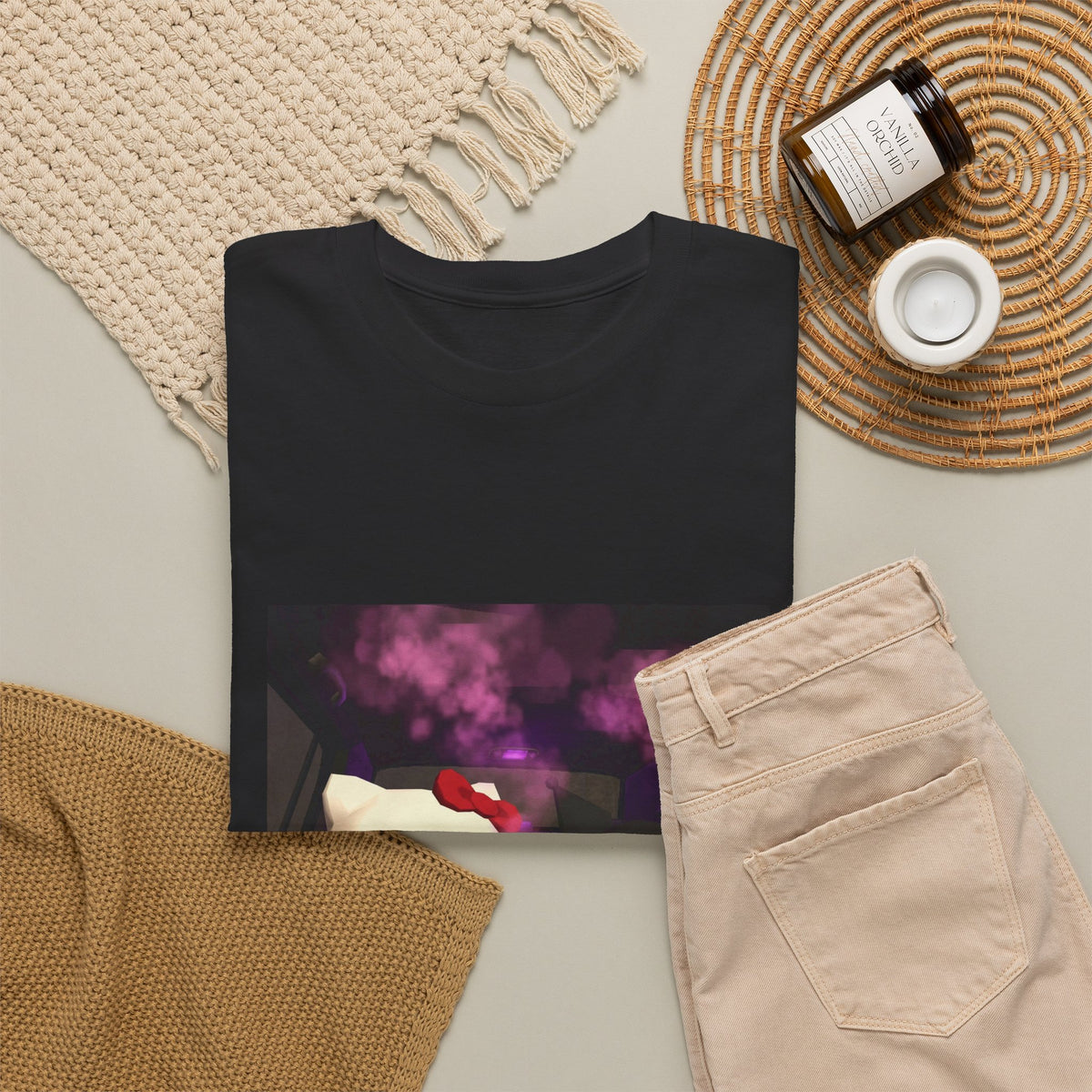 Mystic Leaf Graphic Tee