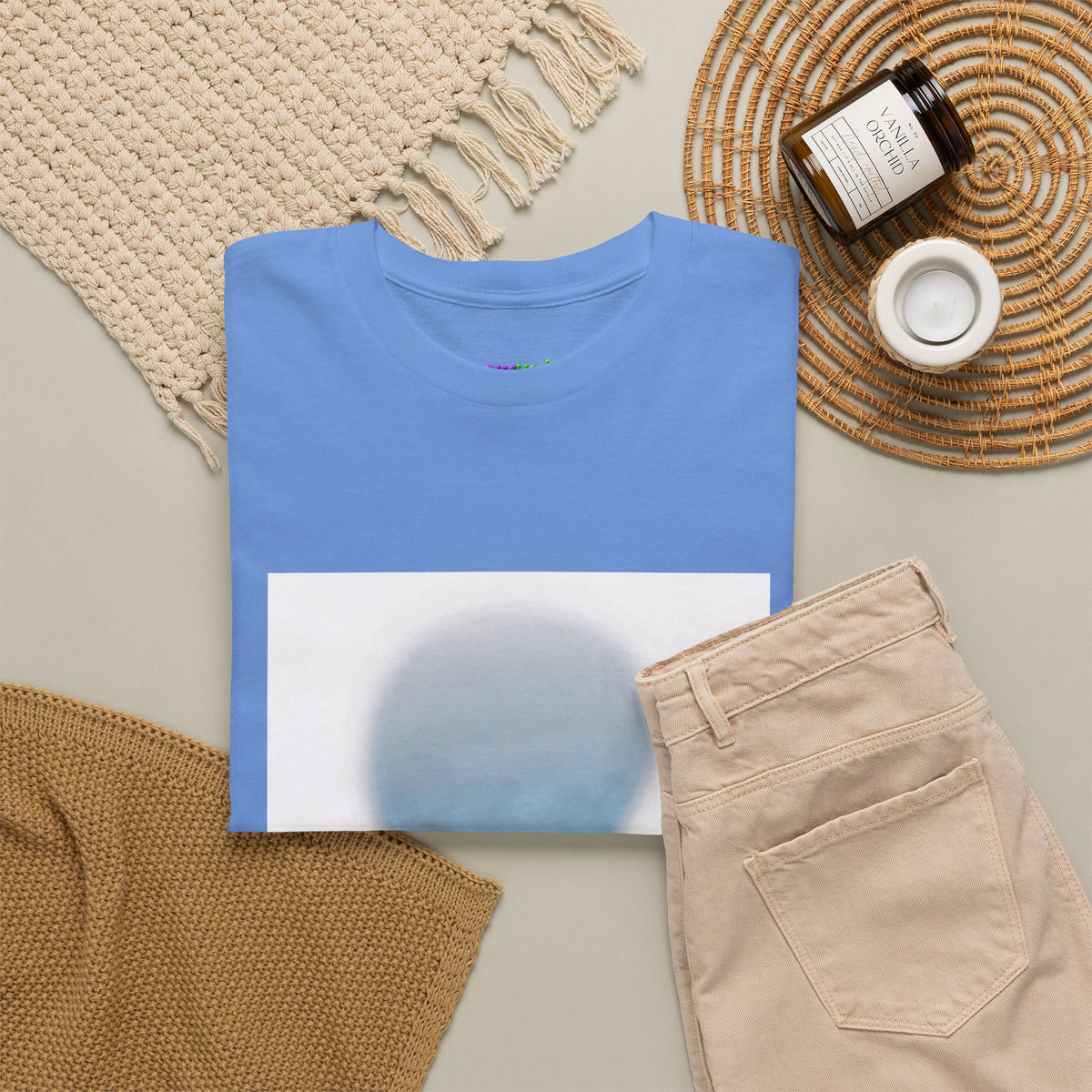 Verdant Vibes Graphic Tee