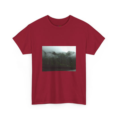 Midnight Ember Echo Graphic Tee