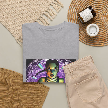 Digital Drip II Abstract Design Tee