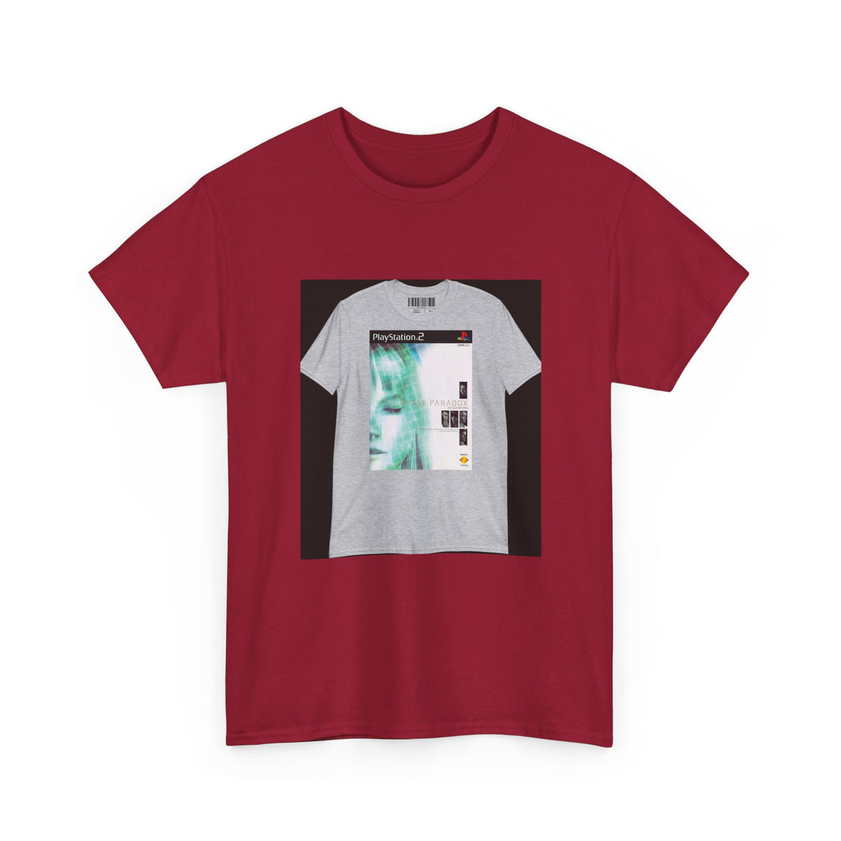Phase Paradox Graphic Swirling On Tee