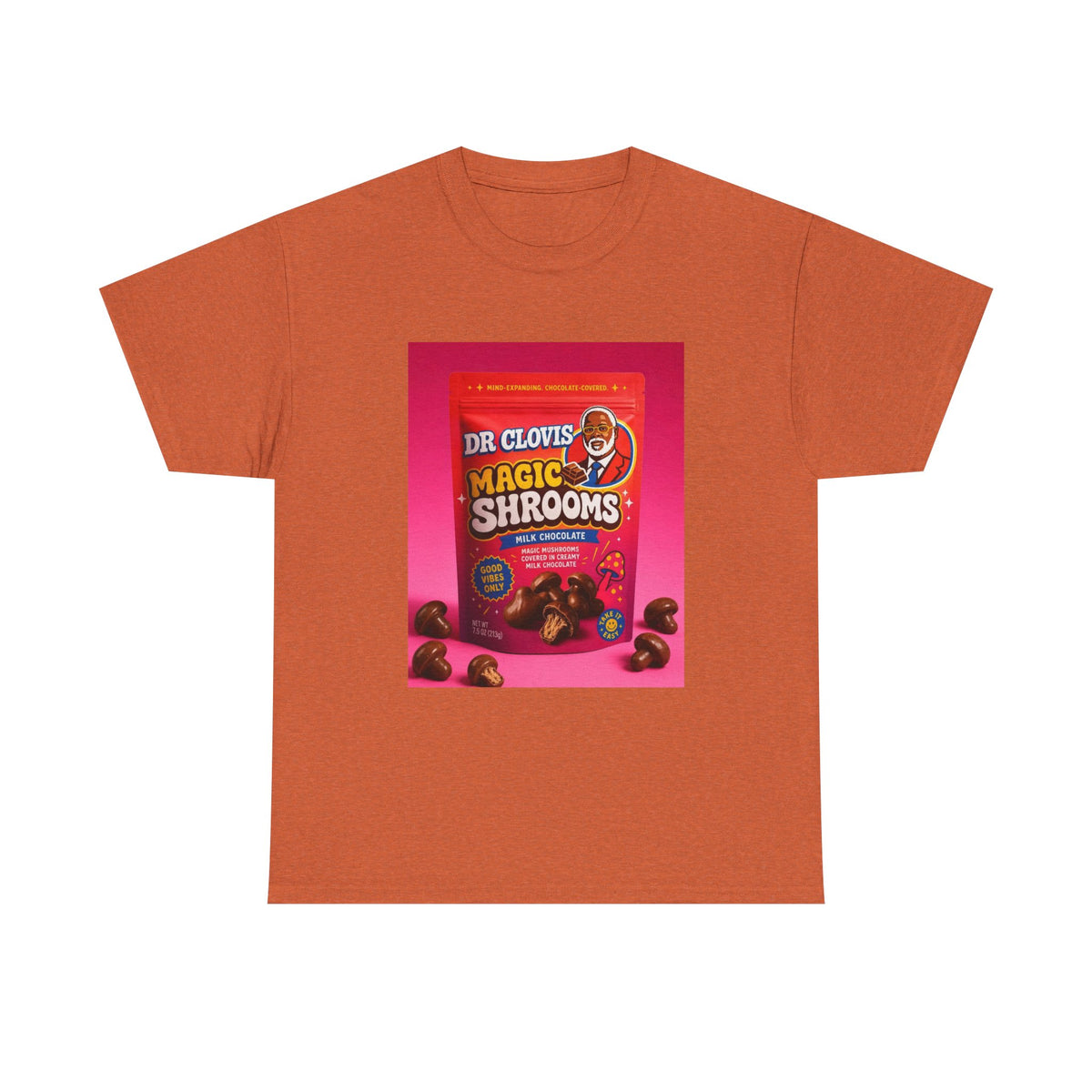 Dr. Clovis — Magic Mushroom Chocolate Bar