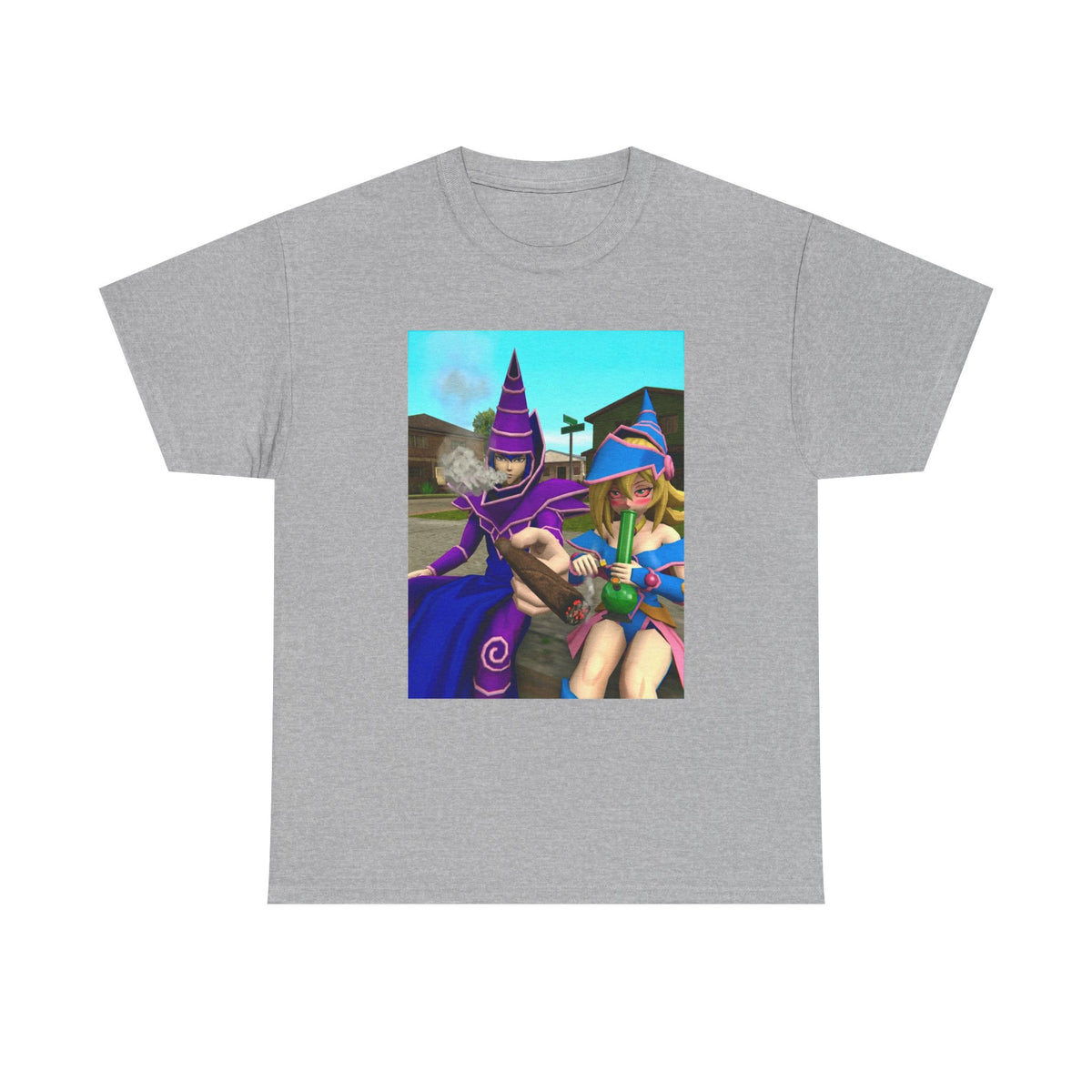 Magicians Getting High On The Block Tee