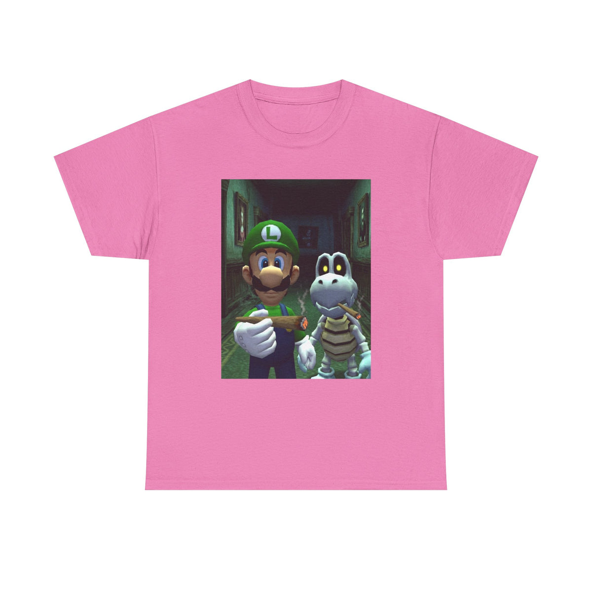 Luigi And Dry Bones Blaze It Up