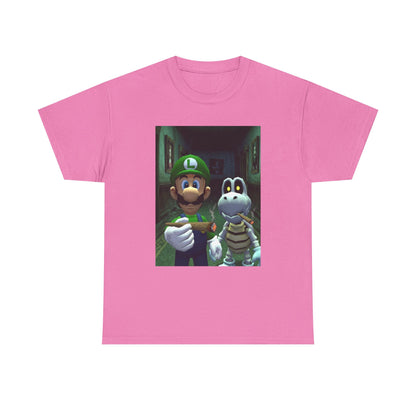 Luigi And Dry Bones Blaze It Up