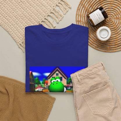 Yoshi Giving The Finger In Neighborhood Tee