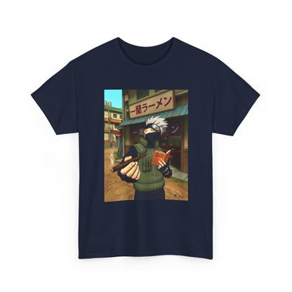 Kakashi Chillin' With A Blunt Tee (Design 5)