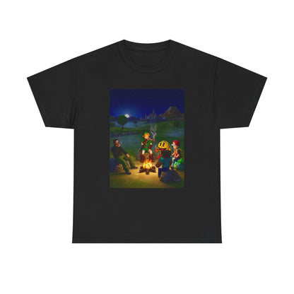 Gaming Legends Campfire Smoke Session Tee