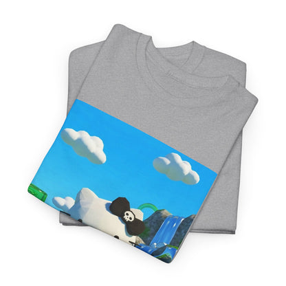 Edgy Kitty Flipping The Bird Tee