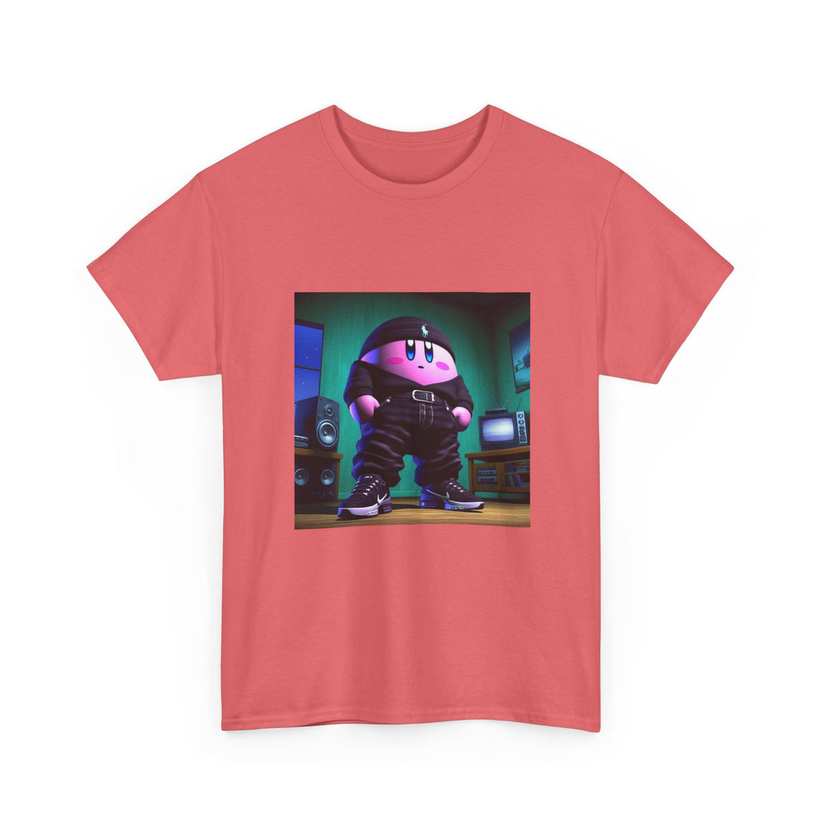 Drip Kirby Posing In His Crib Tee