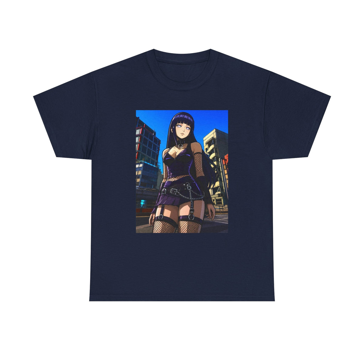Goth Anime Girl Street Style Tee
