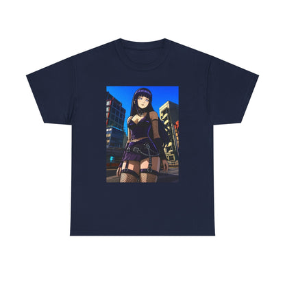 Goth Anime Girl Street Style Tee
