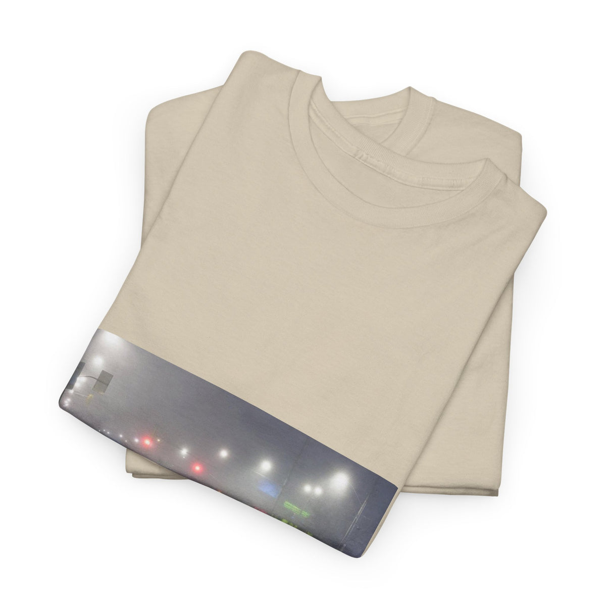 Neon Mirage Graphic Tee