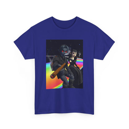 Dark Link And Princess Zelda Blazing Tee