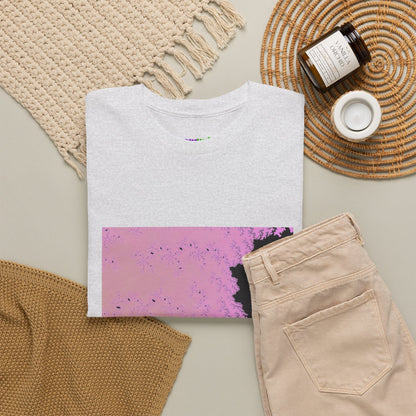 Infinity Loop With Cannabis Leaves Tee
