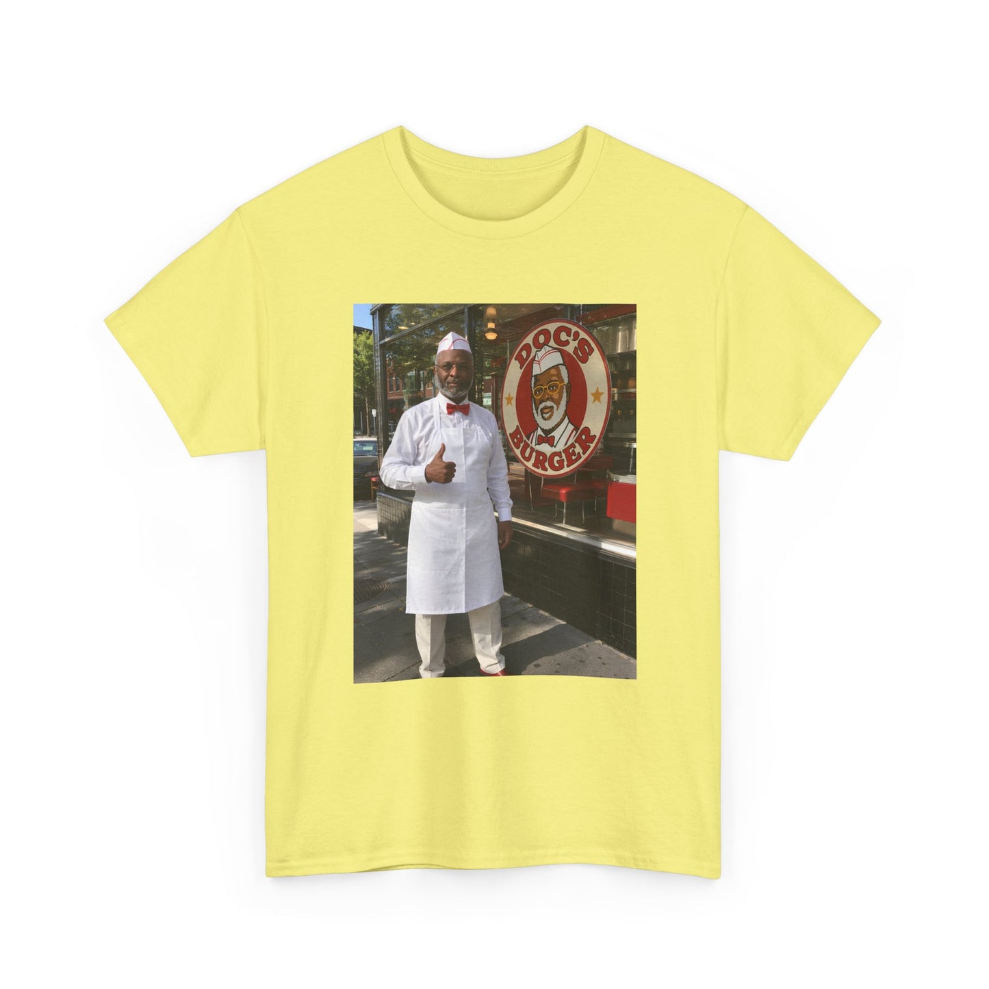 Dr. Clovis — Doc's Burger Grand Opening