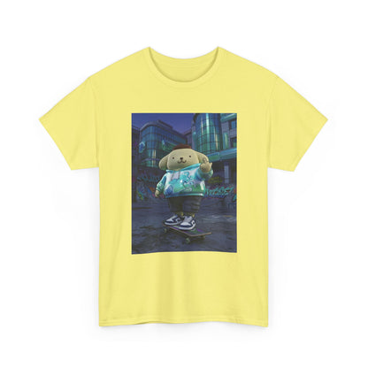 Pompompurin Flips Off In Skateshop City