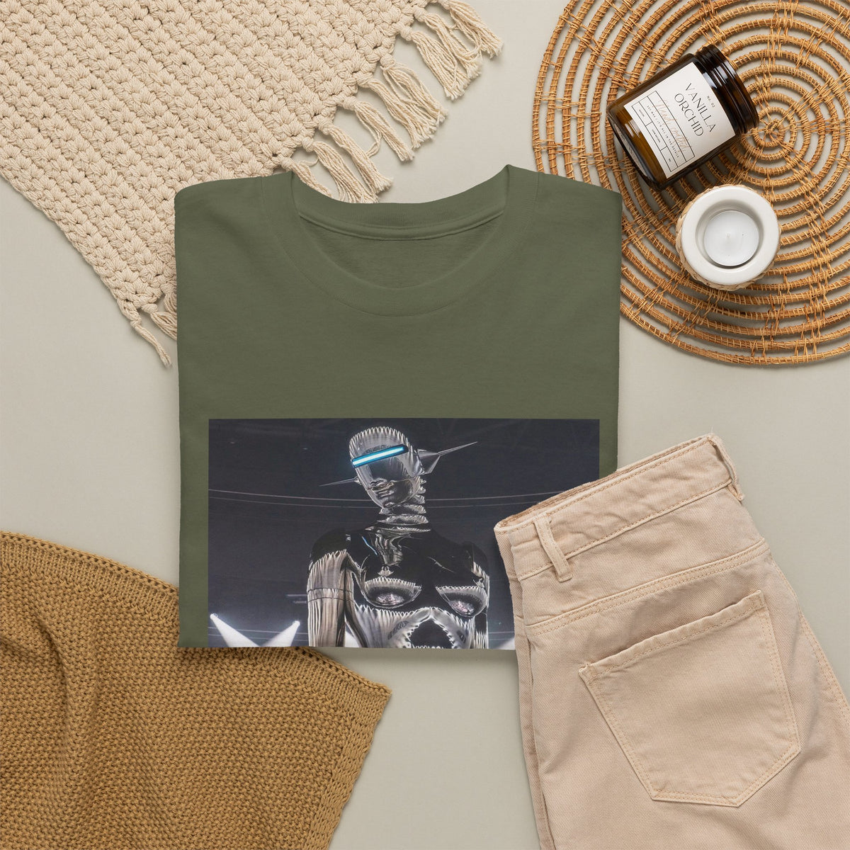 Gravity Leaf Graphic Tee