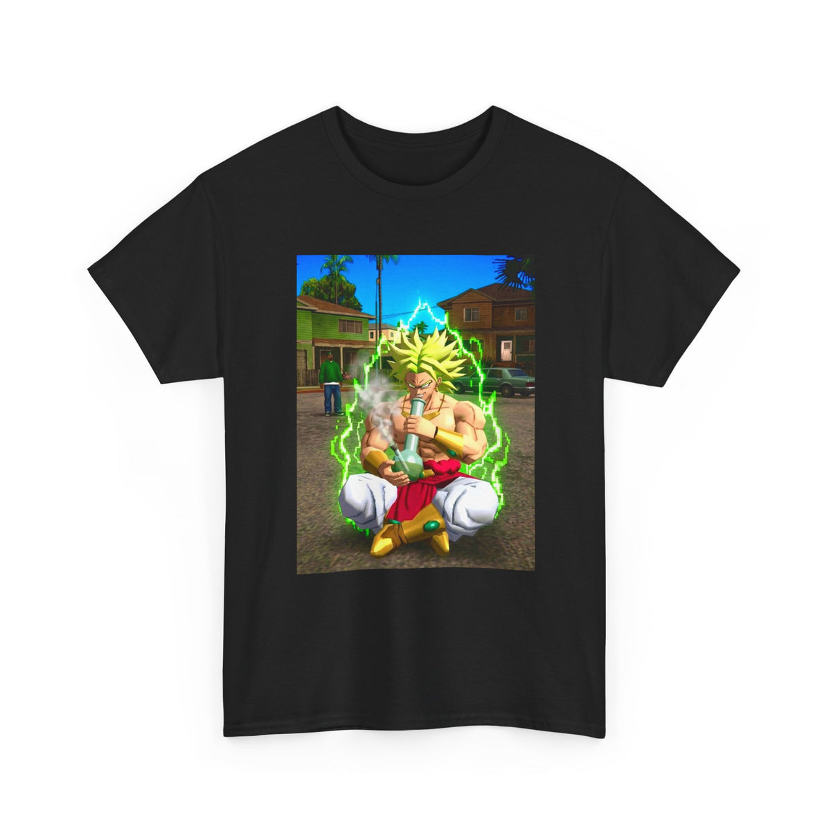Super Saiyan Broly Bong Hit Tee