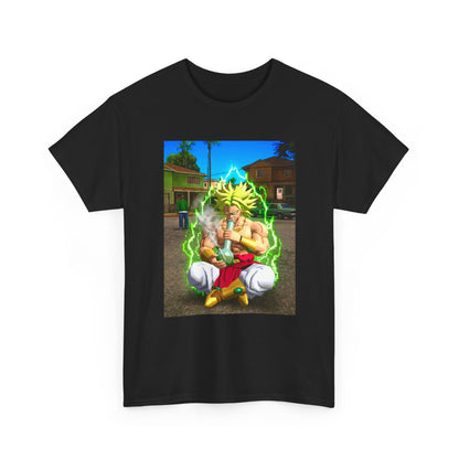 Super Saiyan Broly Bong Hit Tee