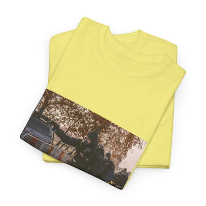 Rider With Pistol Grip