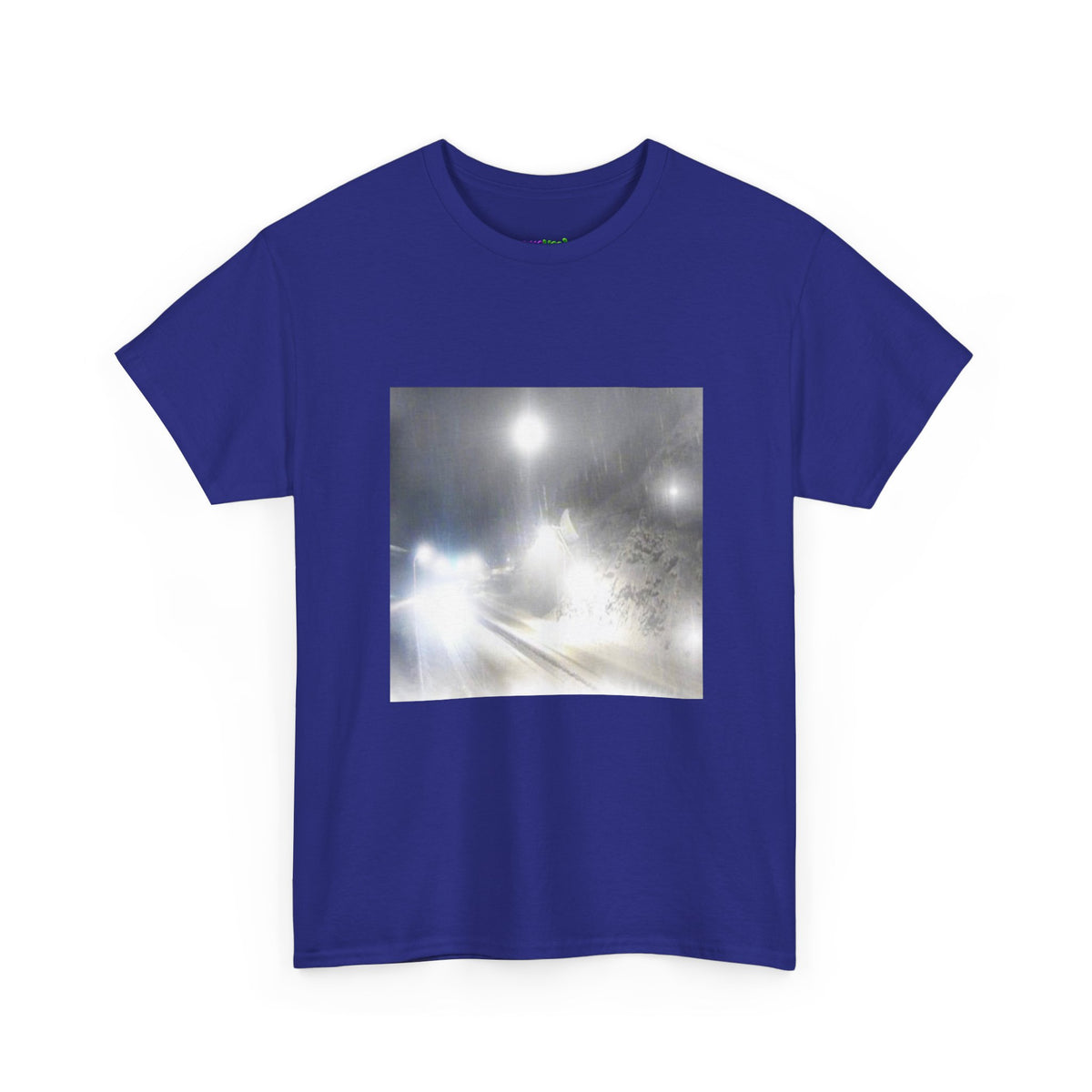 Midnight Green Smoke Graphic Tee