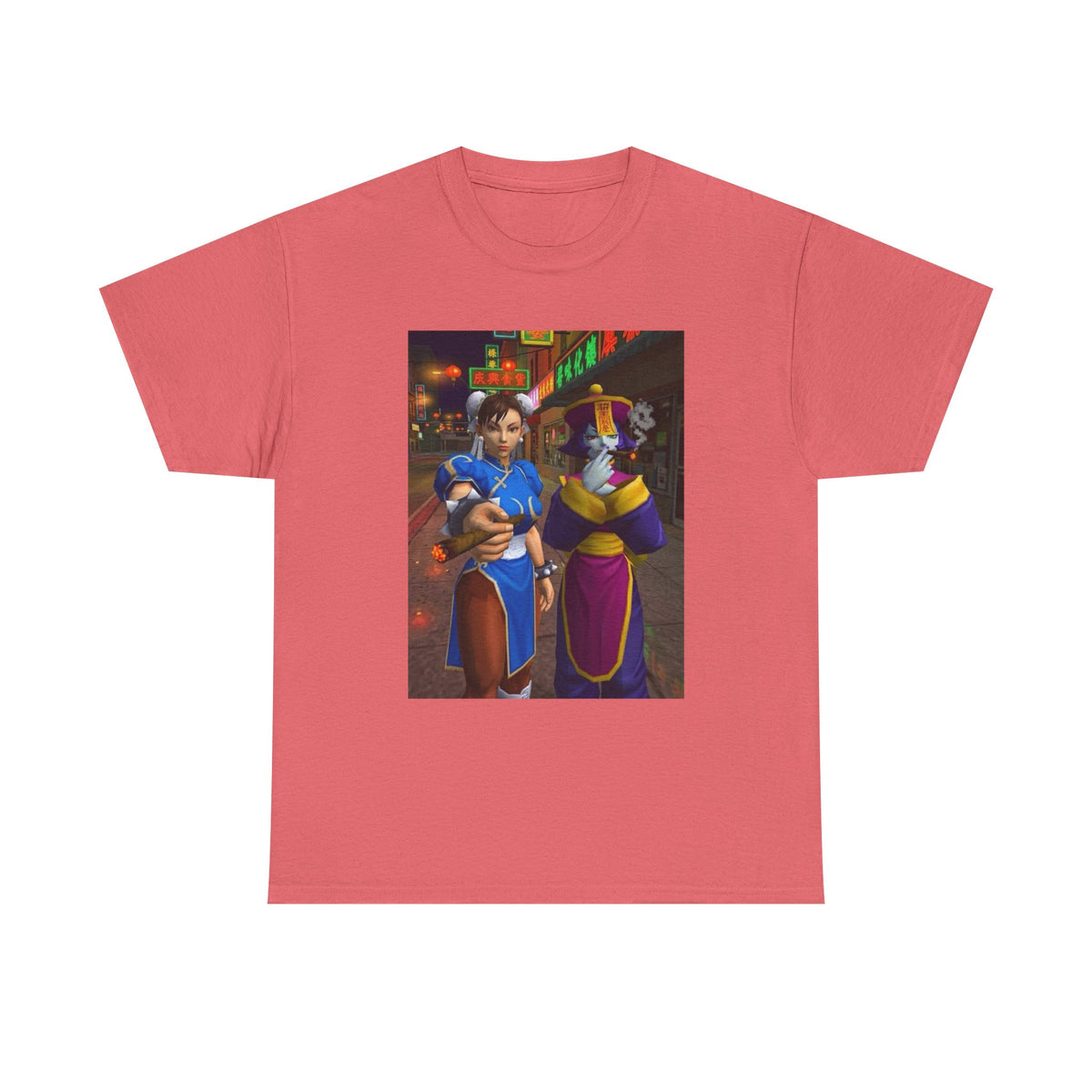 Chun-Li And Hsien-Ko On Night Patrol