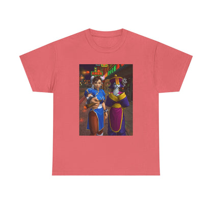Chun-Li And Hsien-Ko On Night Patrol