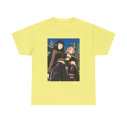 Hinata And Sakura E-Girl Style Tee