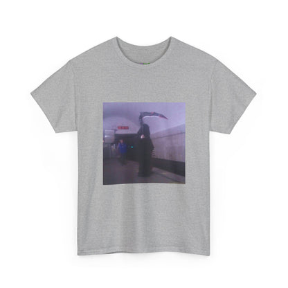 Gritty Green Pulse Graphic Tee